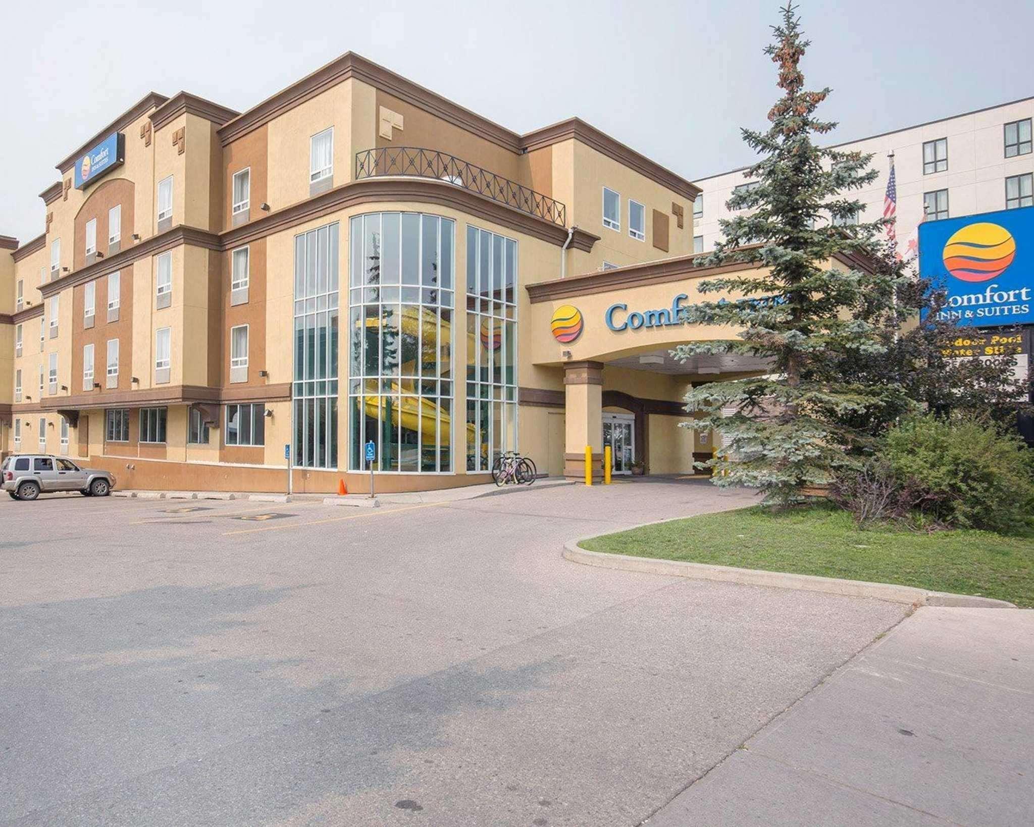 Comfort Inn&Suites University YYC Eksteriør bilde