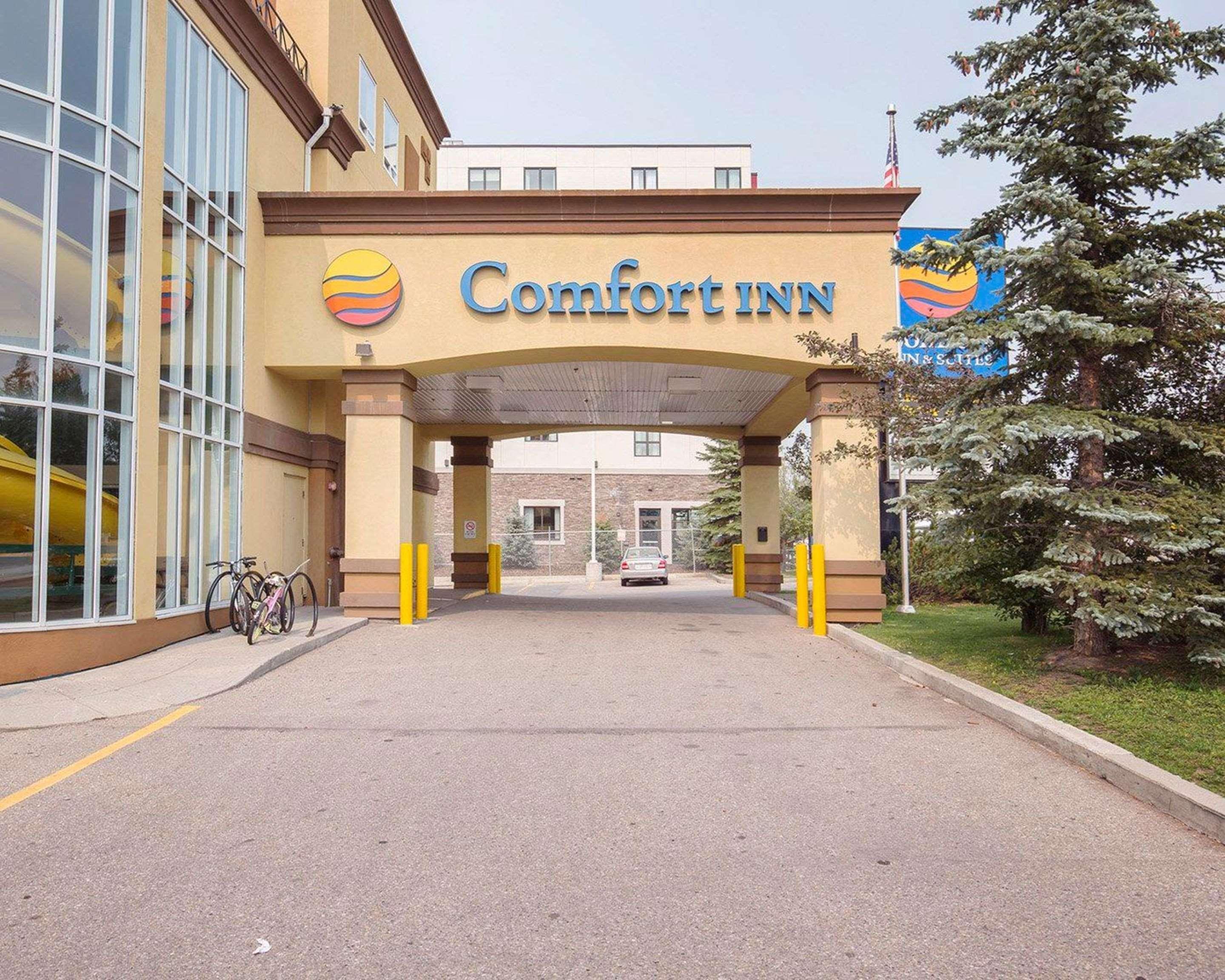 Comfort Inn&Suites University YYC Eksteriør bilde