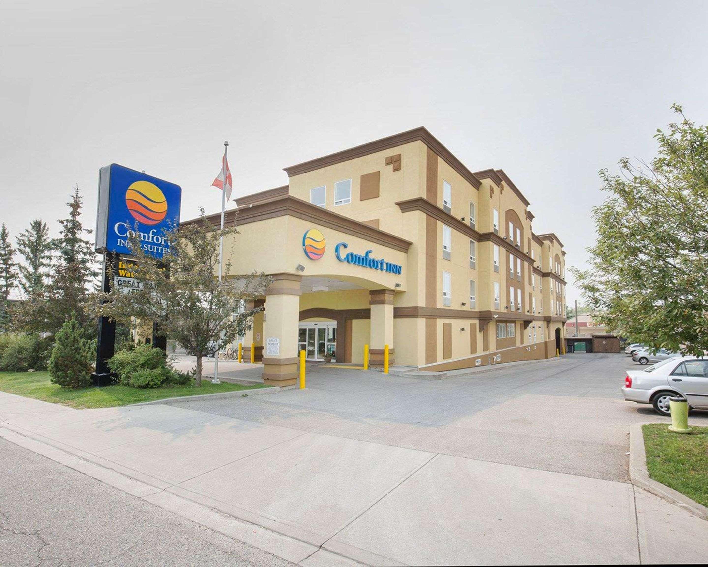 Comfort Inn&Suites University YYC Eksteriør bilde
