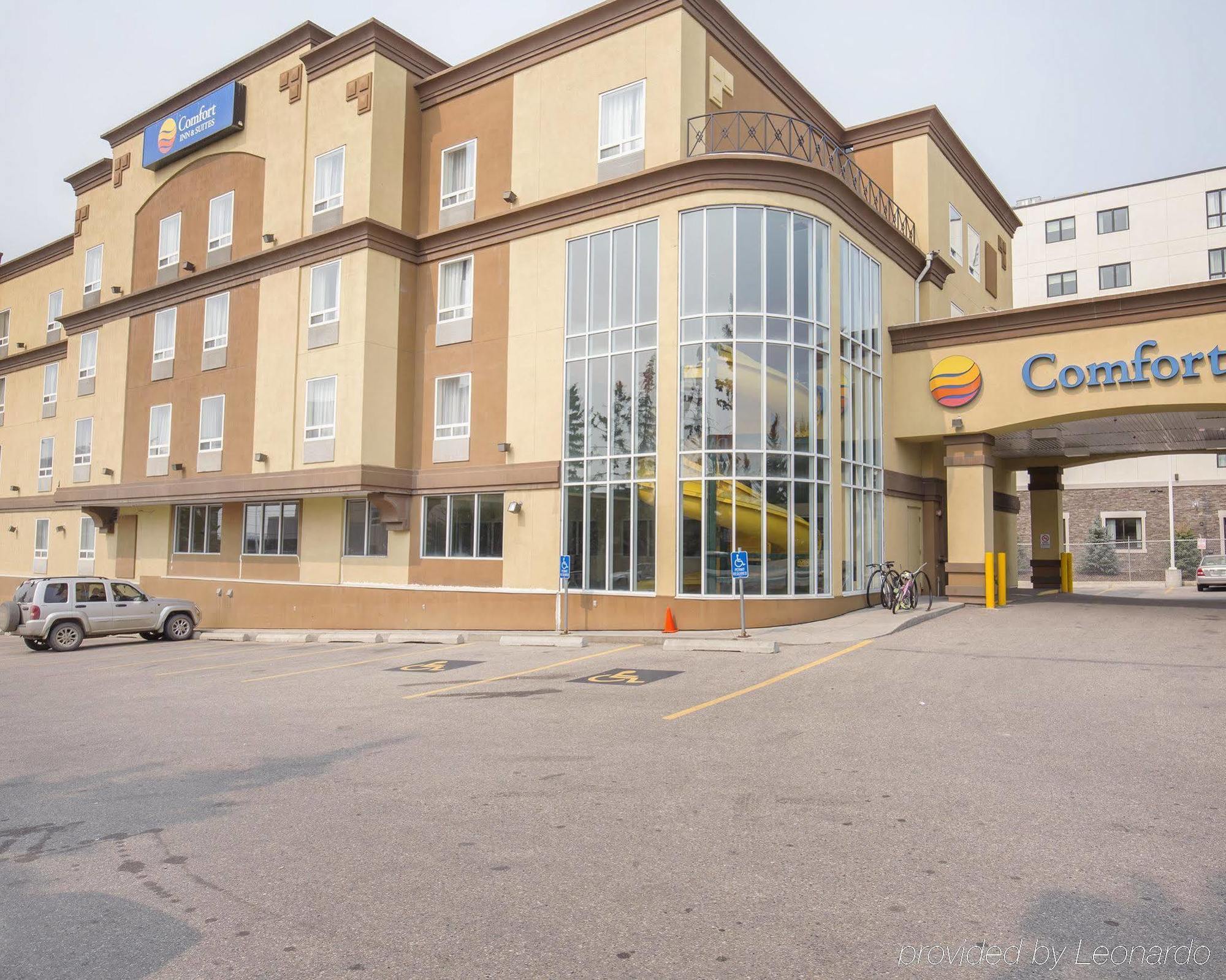 Comfort Inn&Suites University YYC Eksteriør bilde
